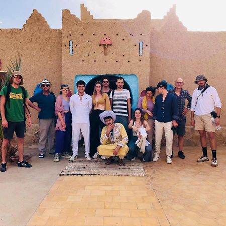 Riad Hotel Les Flamants メルズーガ エクステリア 写真